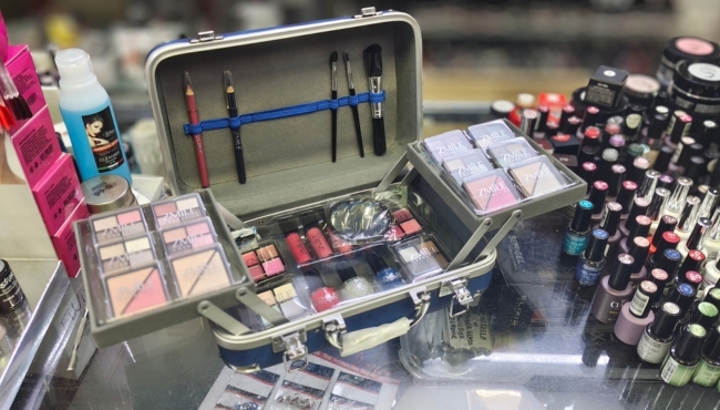 Beauty Case ZMILE Traveller da 87 pezzi